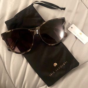 Tortoise Brooklyn Sunglasses by Lele Sadoughi